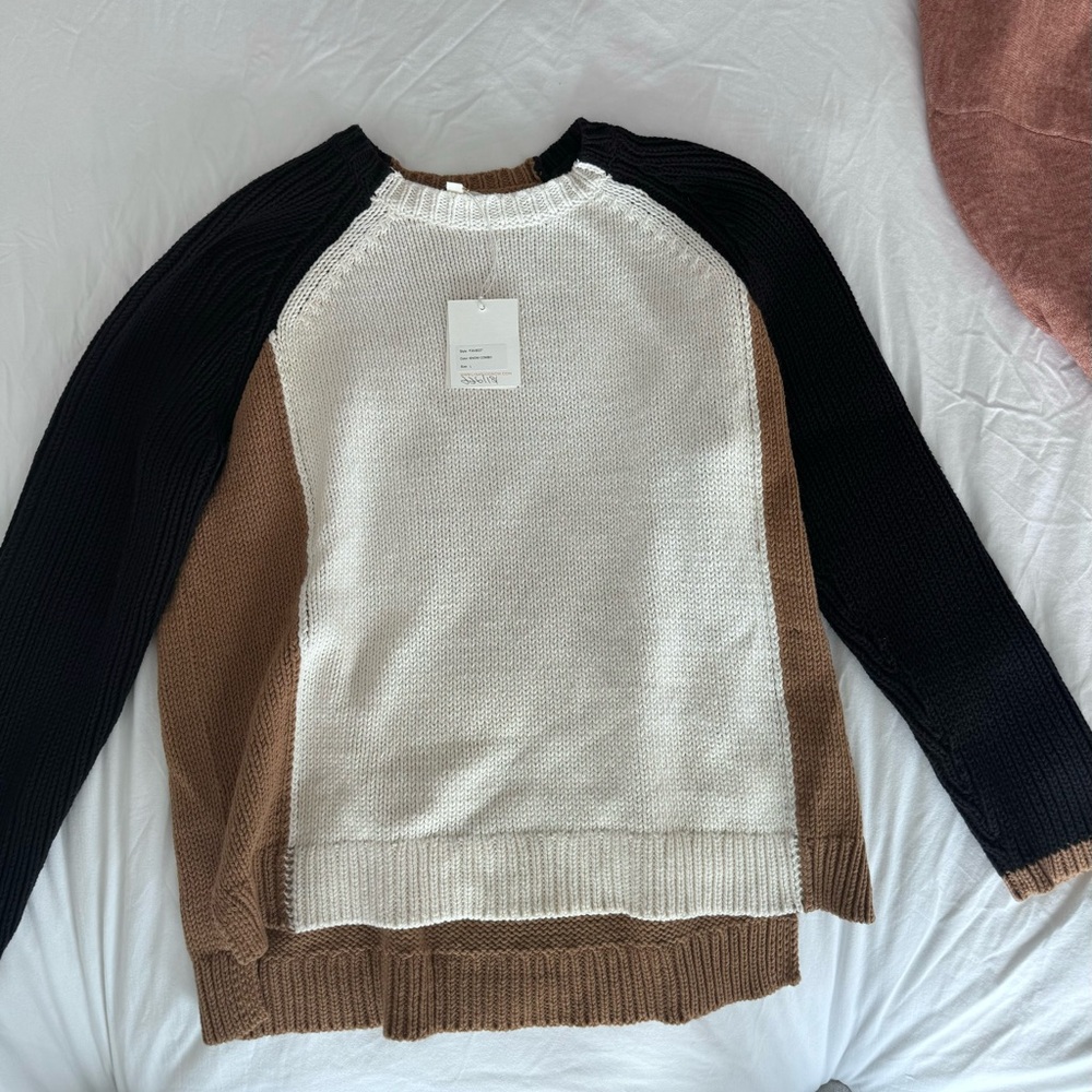 Brand new Lisa, Todd sweater. Never been worn with tags.